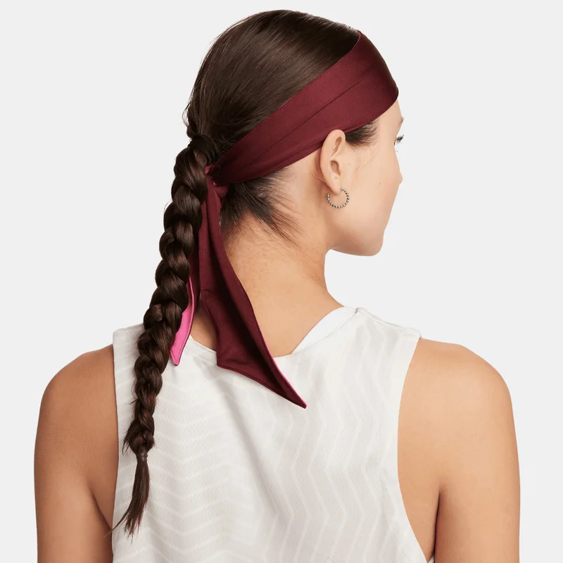 Nike Red Fly Graphic Basketball Head Tie  | Best Price UAE